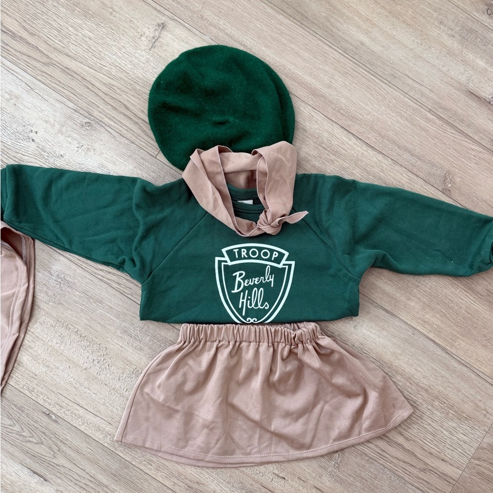 Kids Troop Beverly Hills Costume